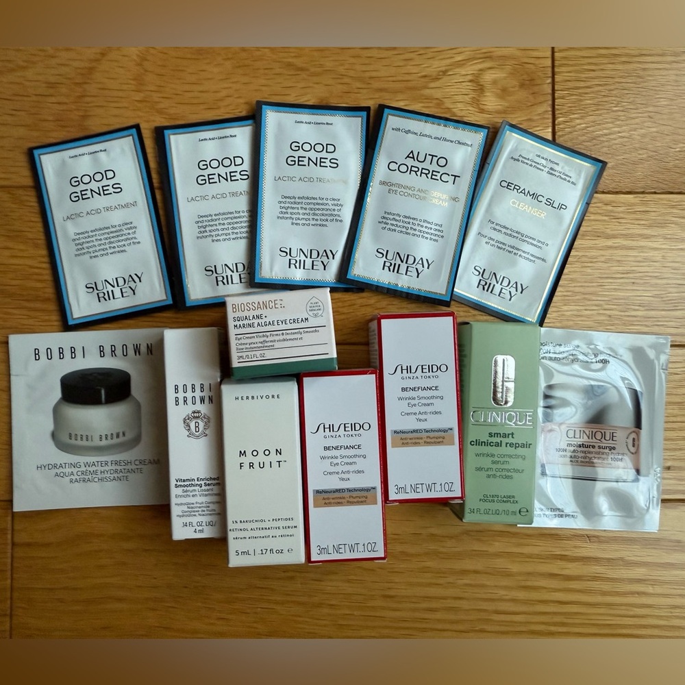 2/$25 Sunday Riley and Clinique Skincare Set